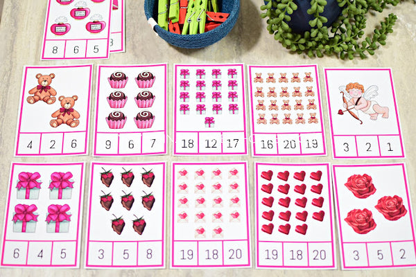 Valentine's Day Preschool Mini Unit