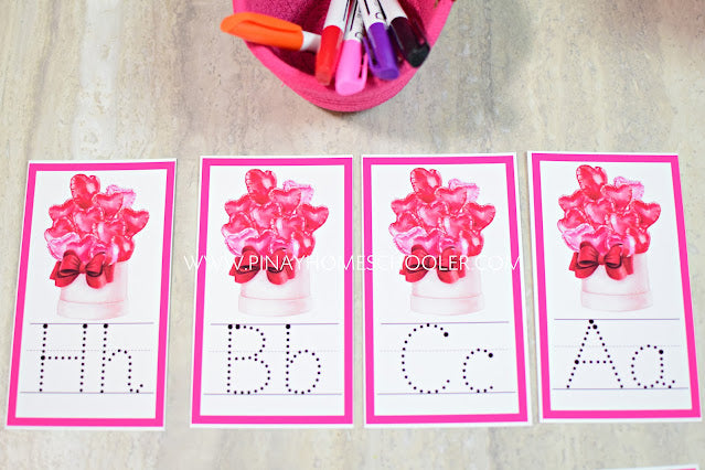 Valentine's Day Preschool Mini Unit