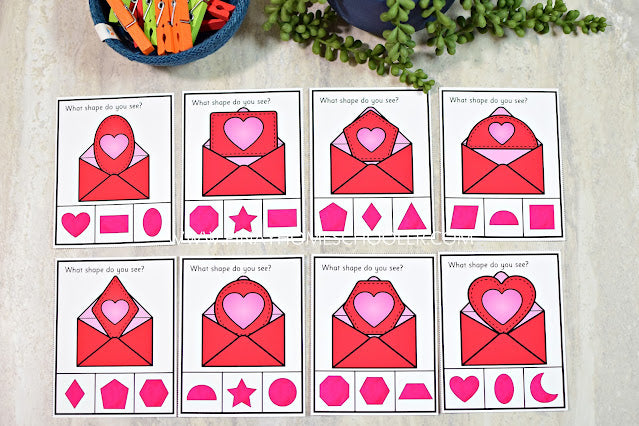 Valentine's Day Preschool Mini Unit