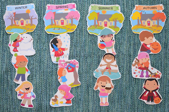 Weather Themed Preschool Mini Unit Activities