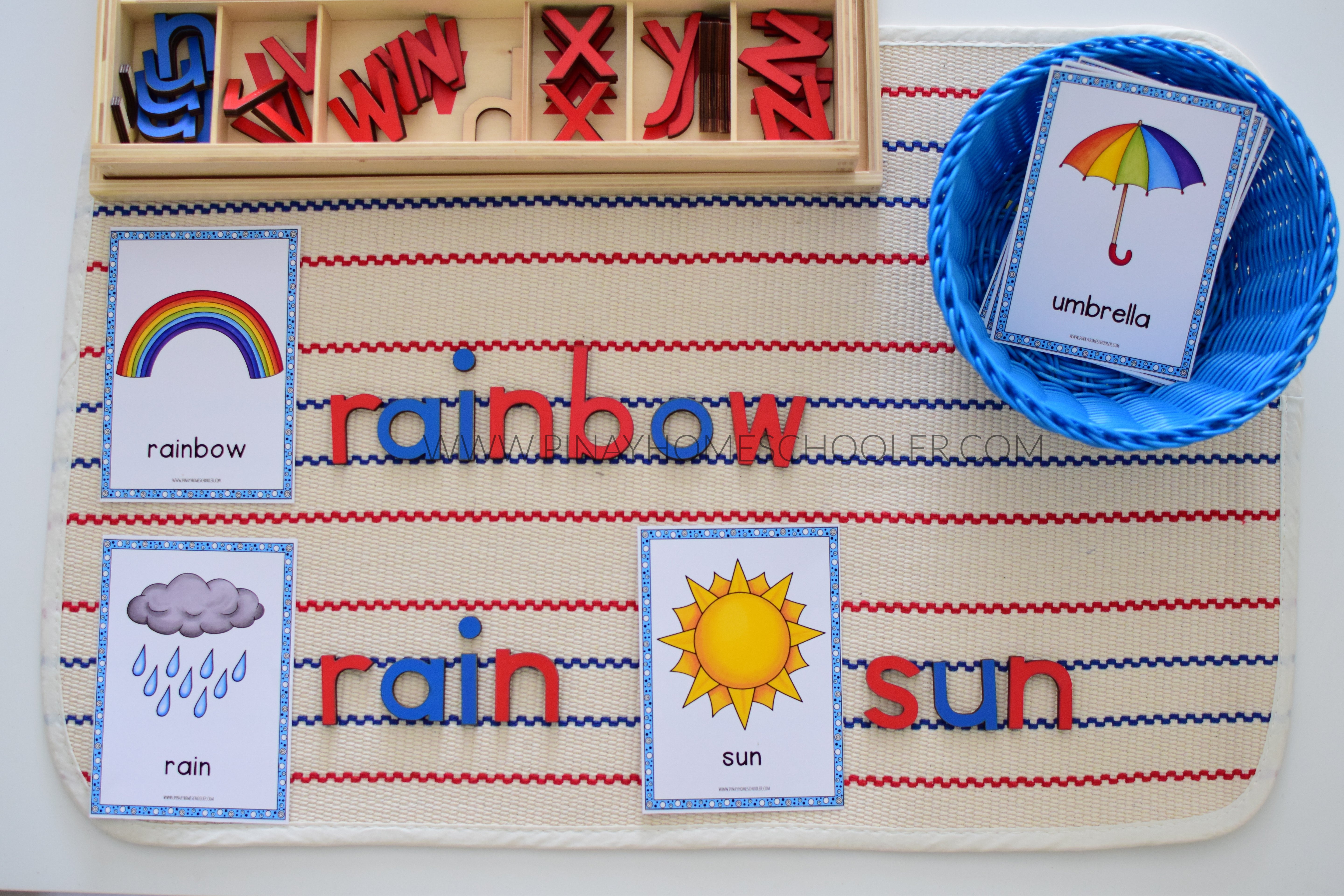Weather Themed Preschool Mini Unit Activities