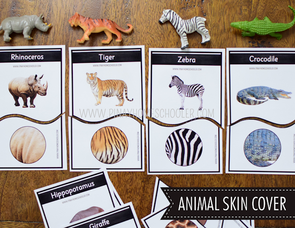 Safari Toob Wild Animals Preschool Kindergarten Learning Pack