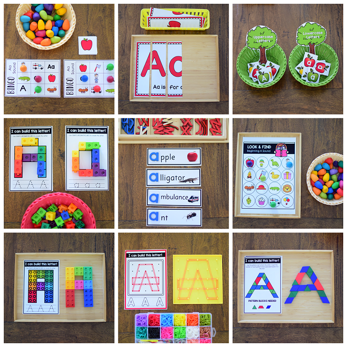 Letter A Curriculum - Letter of the Week