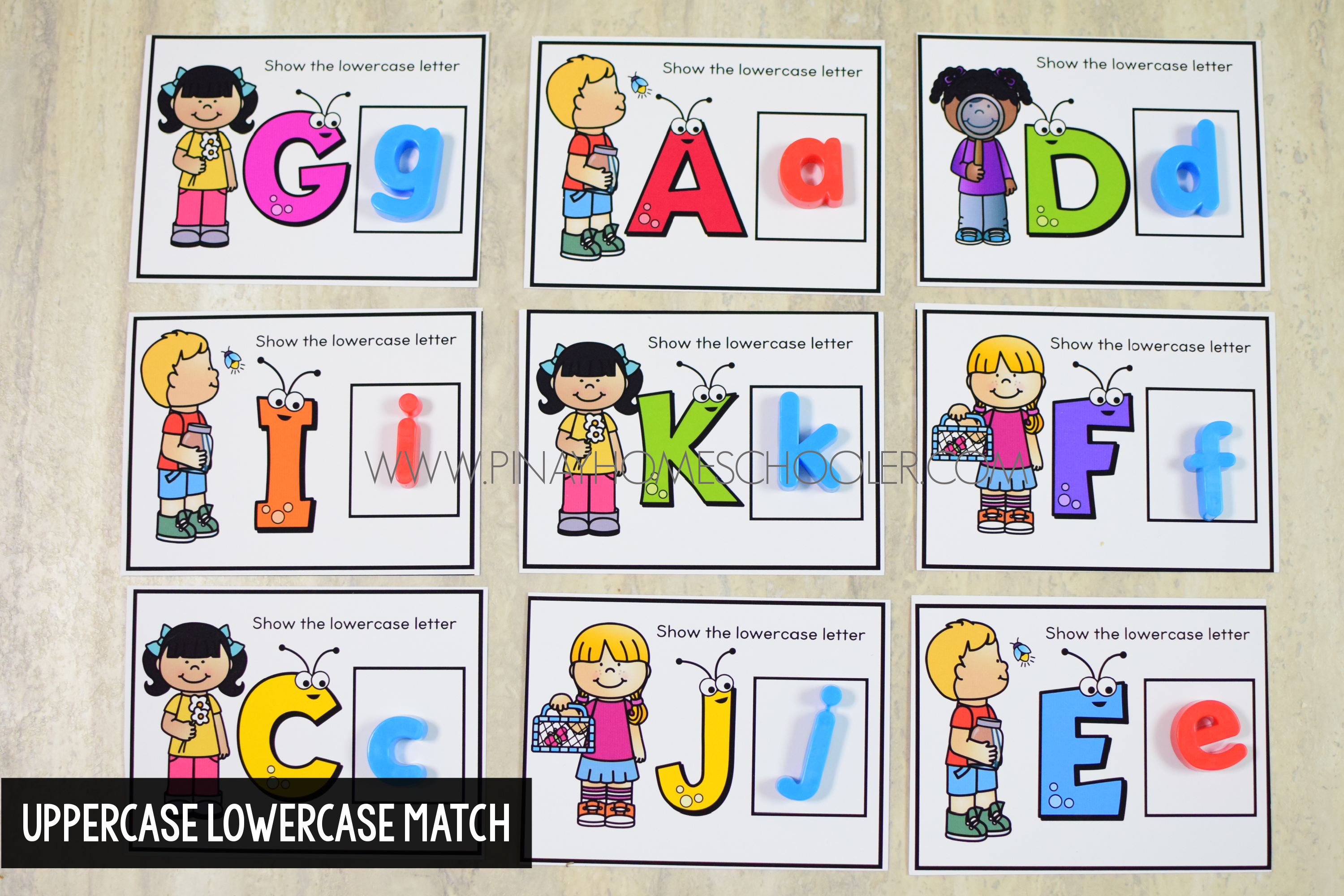 Bugs and Creepy Crawlers Math and Literacy Centers