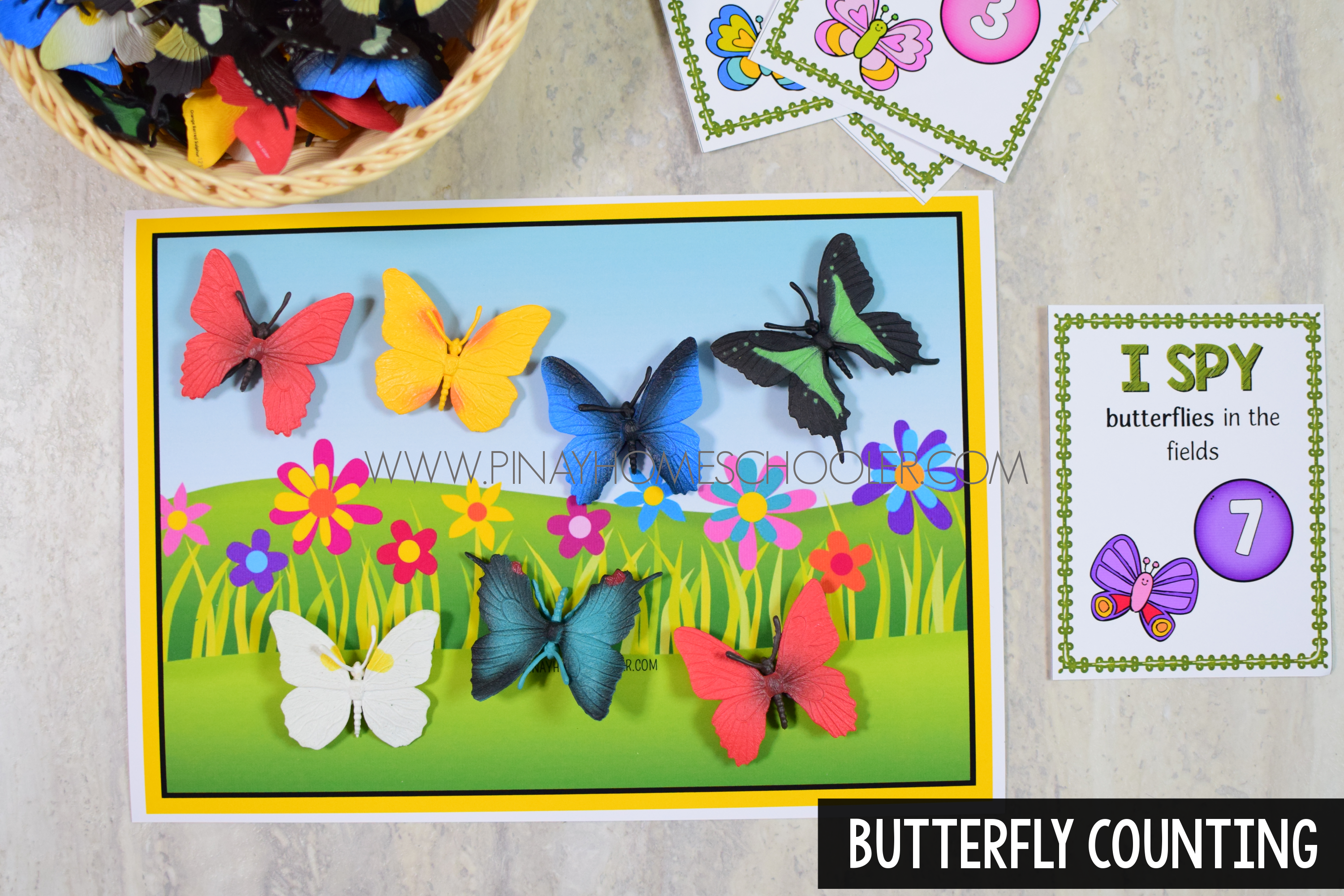 Bugs and Creepy Crawlers Math and Literacy Centers