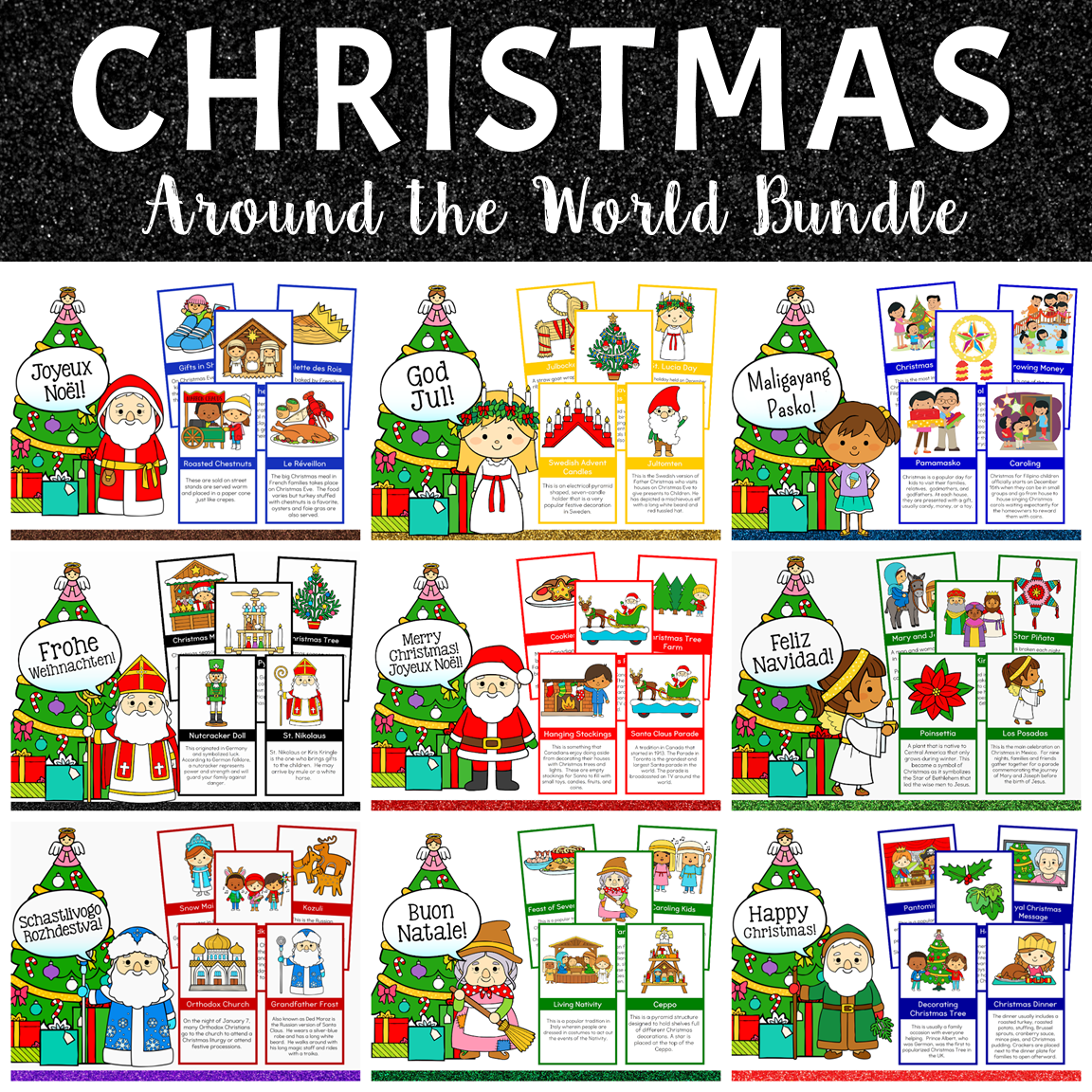 Christmas Around the World BUNDLE