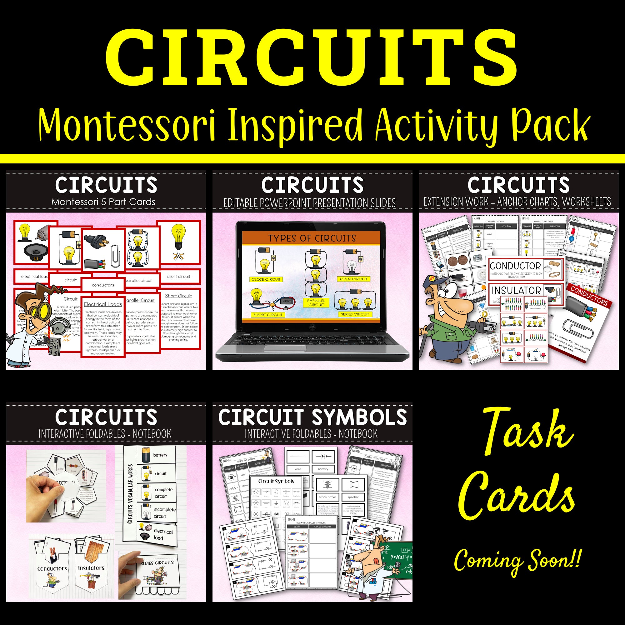 Circuits Learning Pack - COMPLETE