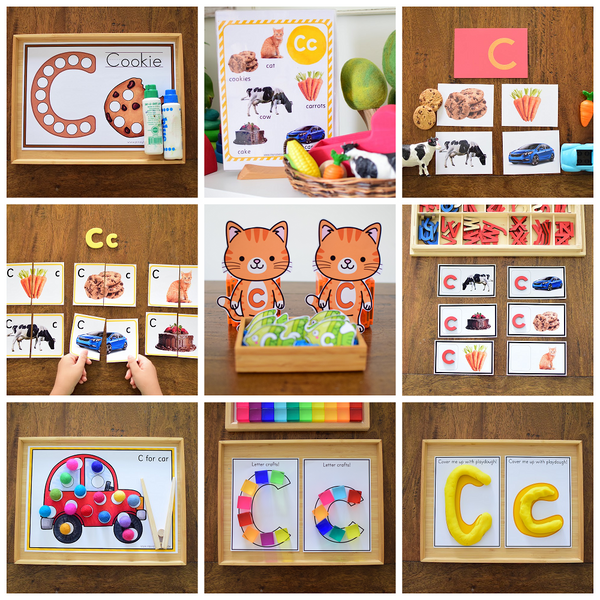 Letter C Curriculum - Letter of the Week