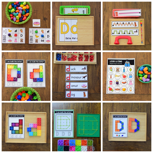 Letter of the Week Alphabet Curriculum Ultimate Bundle
