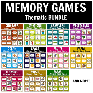 Memory Games Bundle