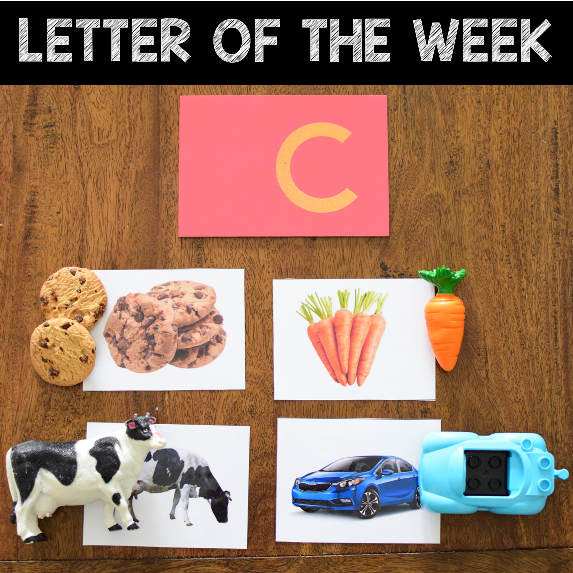 Letter C Curriculum - Letter of the Week