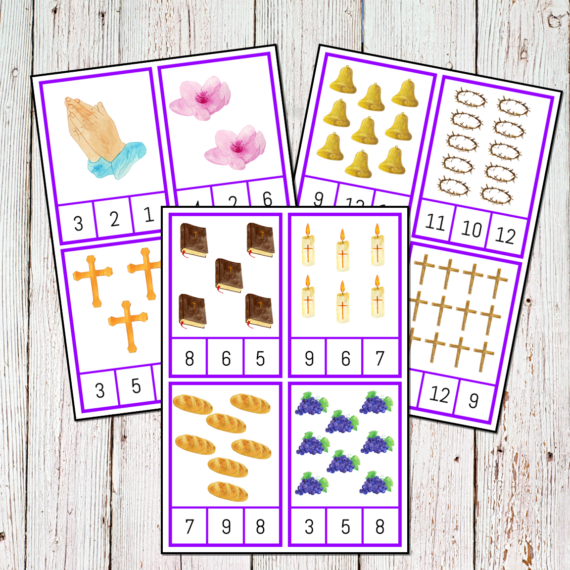 Easter Religious Preschool Unit