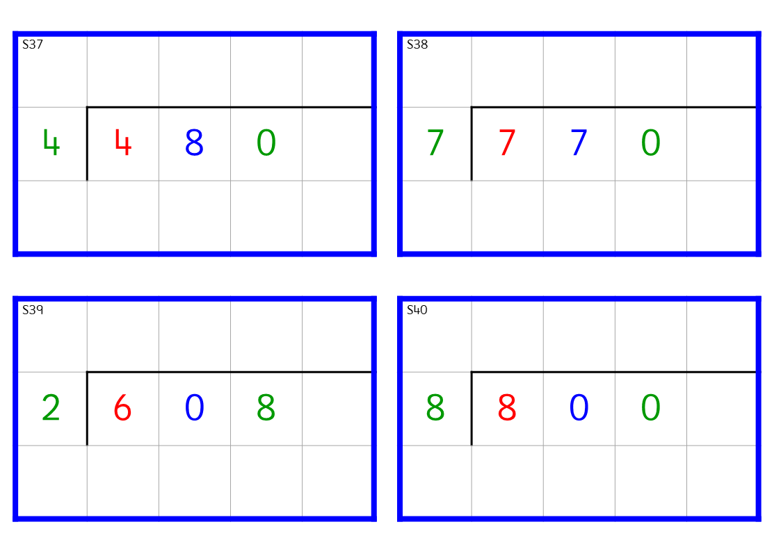 Montessori Stamp Game Command Cards BUNDLE