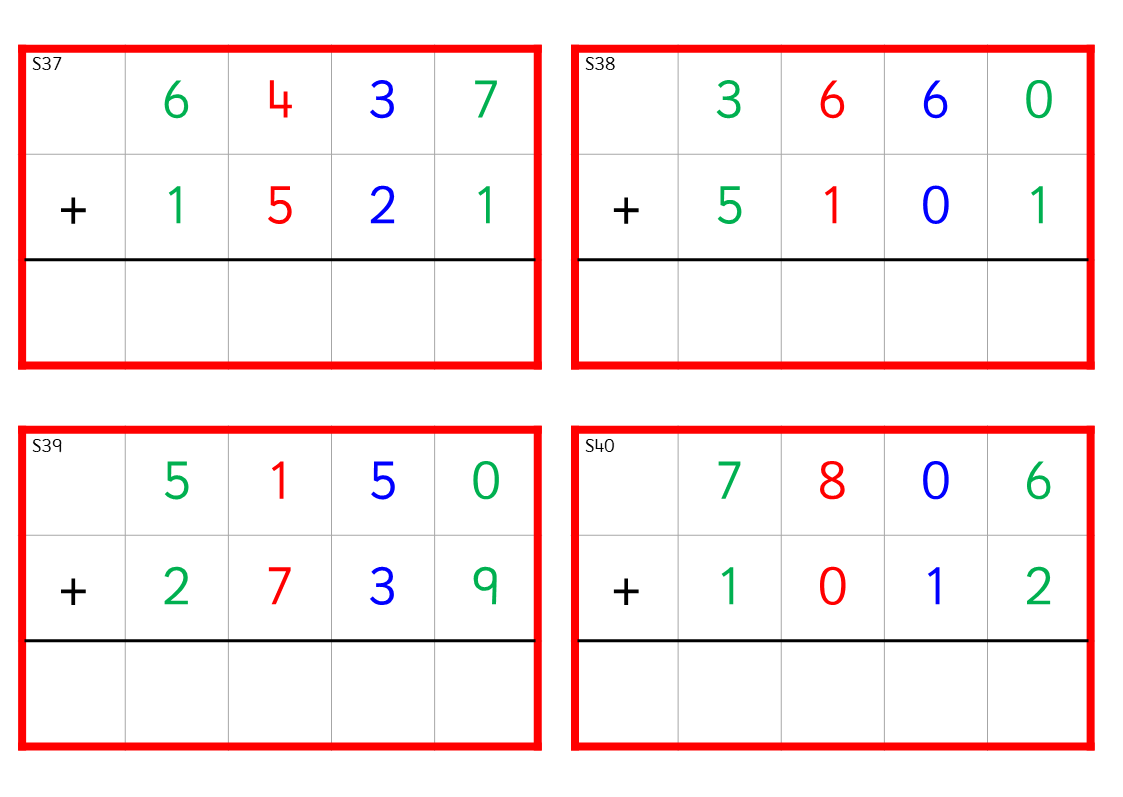 Montessori Stamp Game Command Cards BUNDLE