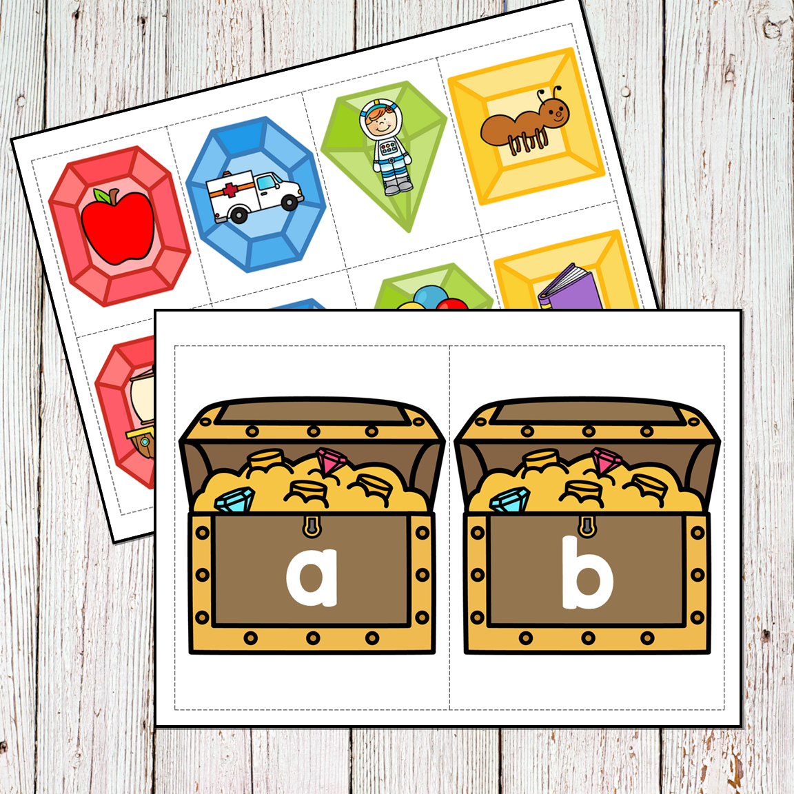 Pirates Themed Preschool Kindergarten Mini Unit