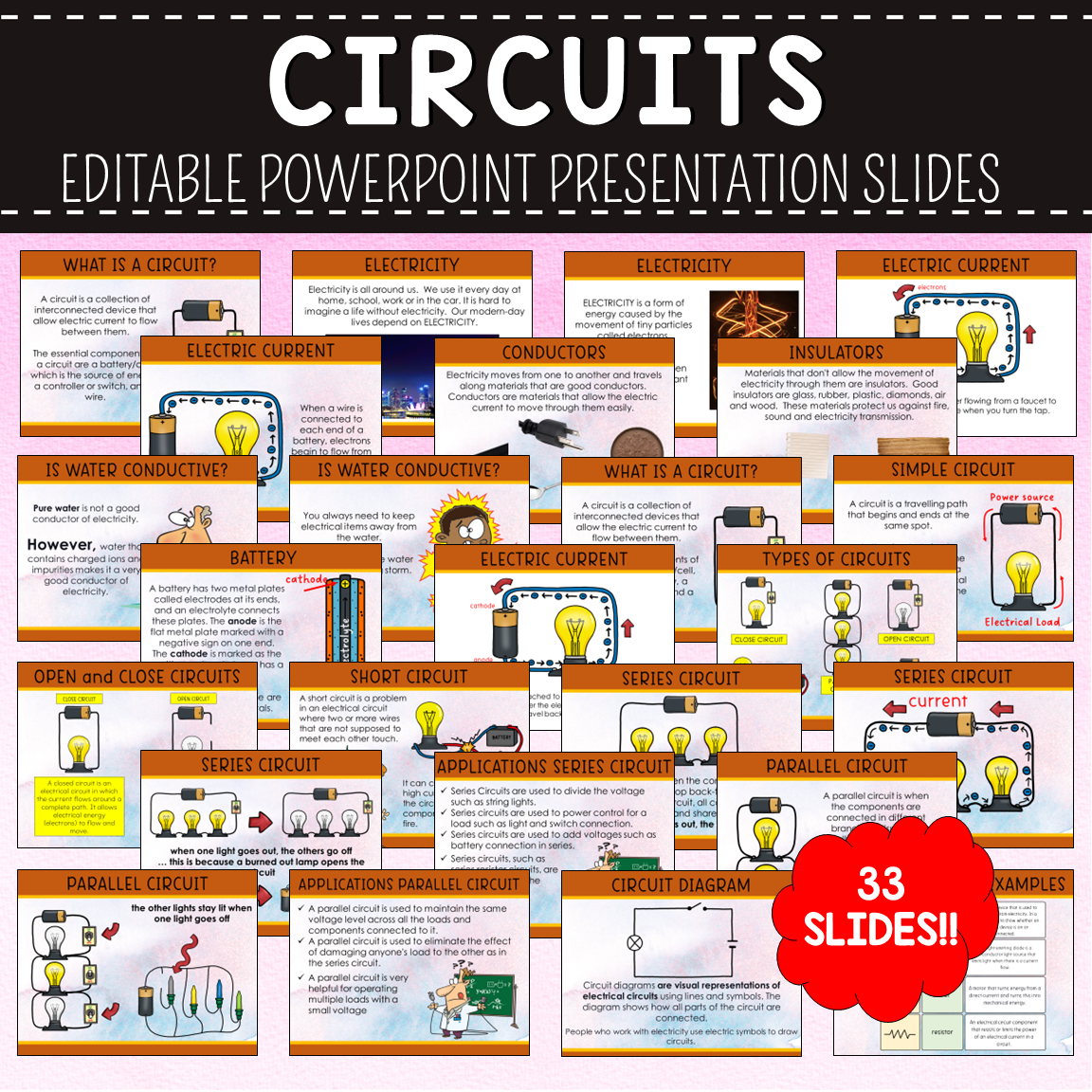Circuits Learning Pack - COMPLETE