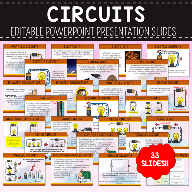 Circuits Learning Pack - COMPLETE – Pinay Homeschooler Shop