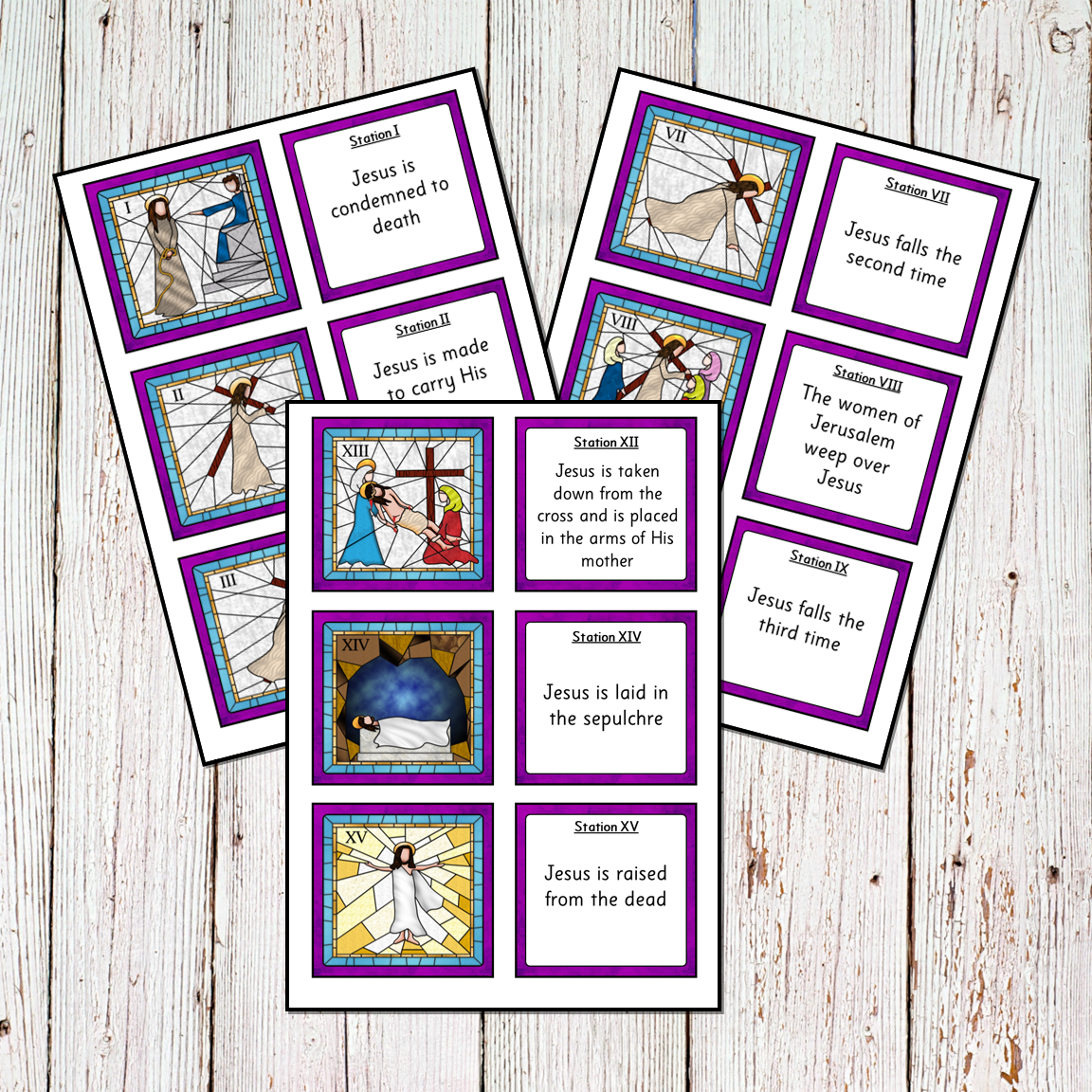 Easter Religious Preschool Unit