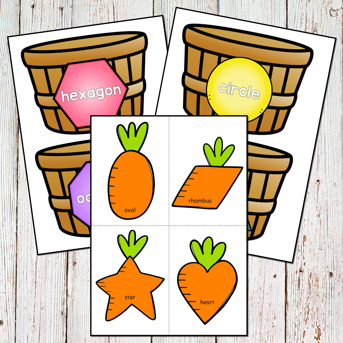 Gardening Themed Preschool Kindergarten Mini Unit