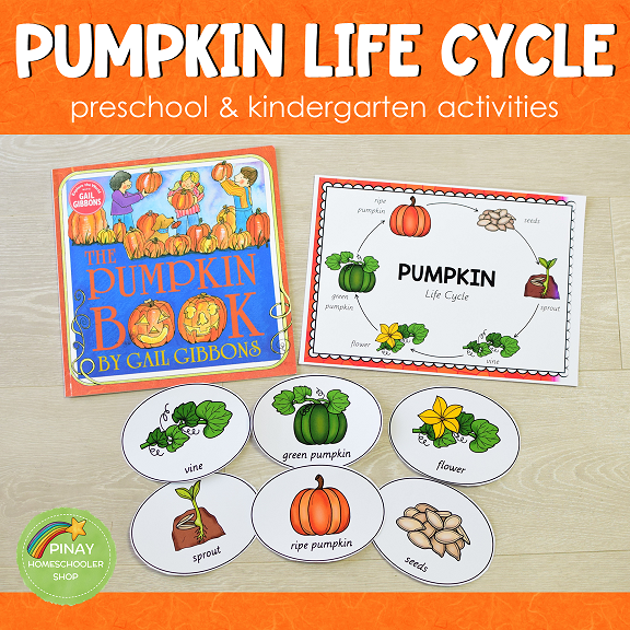 Pumpkin Life Cycle Set - Preschool & Kindergarten