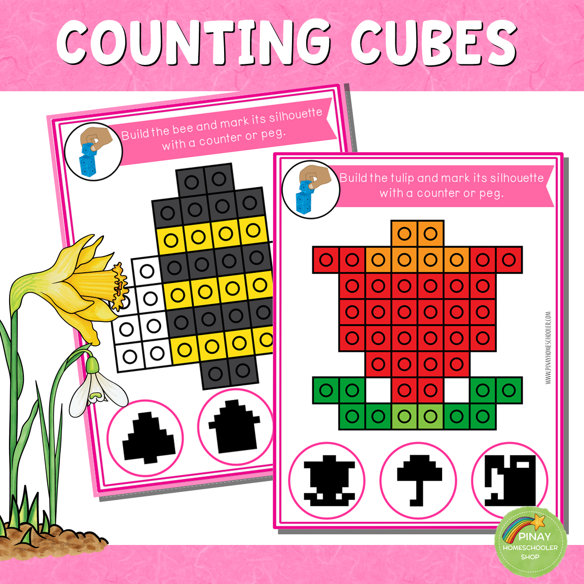 Fine Motor Skills Activities - Spring