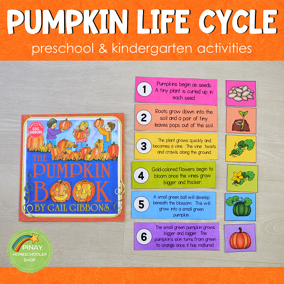 Pumpkin Life Cycle Set - Preschool & Kindergarten