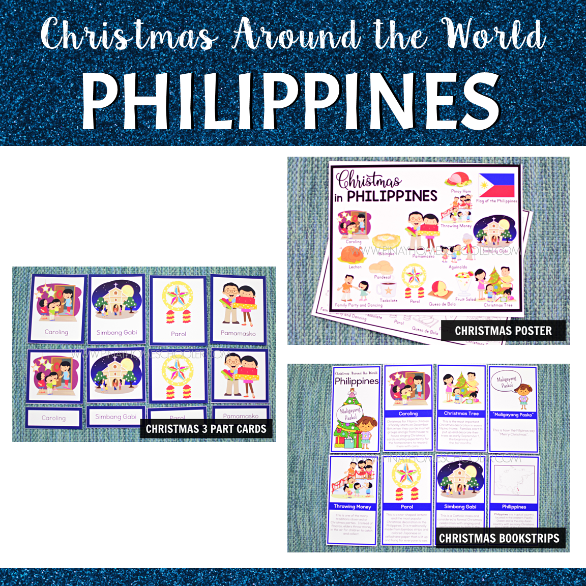 Christmas Around the World BUNDLE