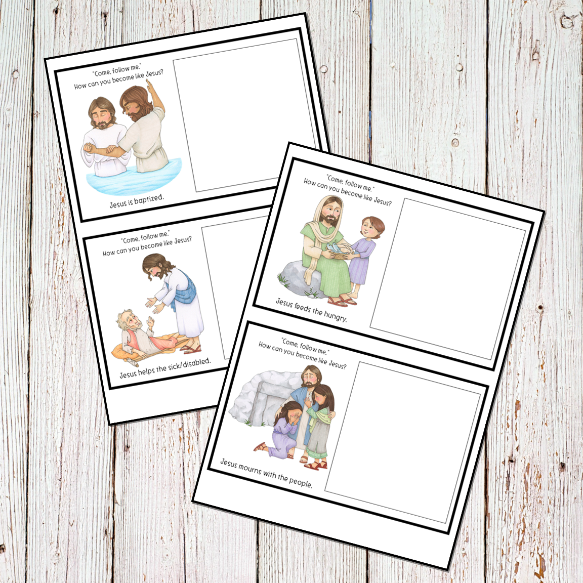 Easter Religious Preschool Unit