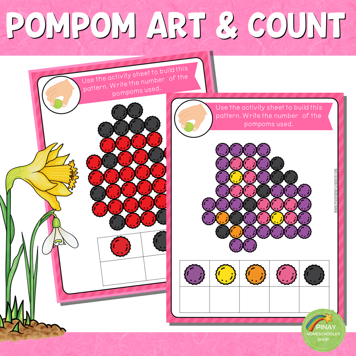 Fine Motor Skills Activities - Spring