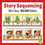 Picture Sequencing | Tell a A Story Holiday Edition