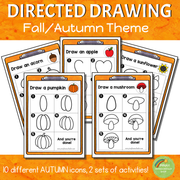 Directed Drawing - Autumn Theme