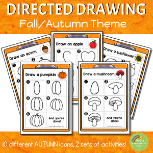 Directed Drawing - Autumn Theme