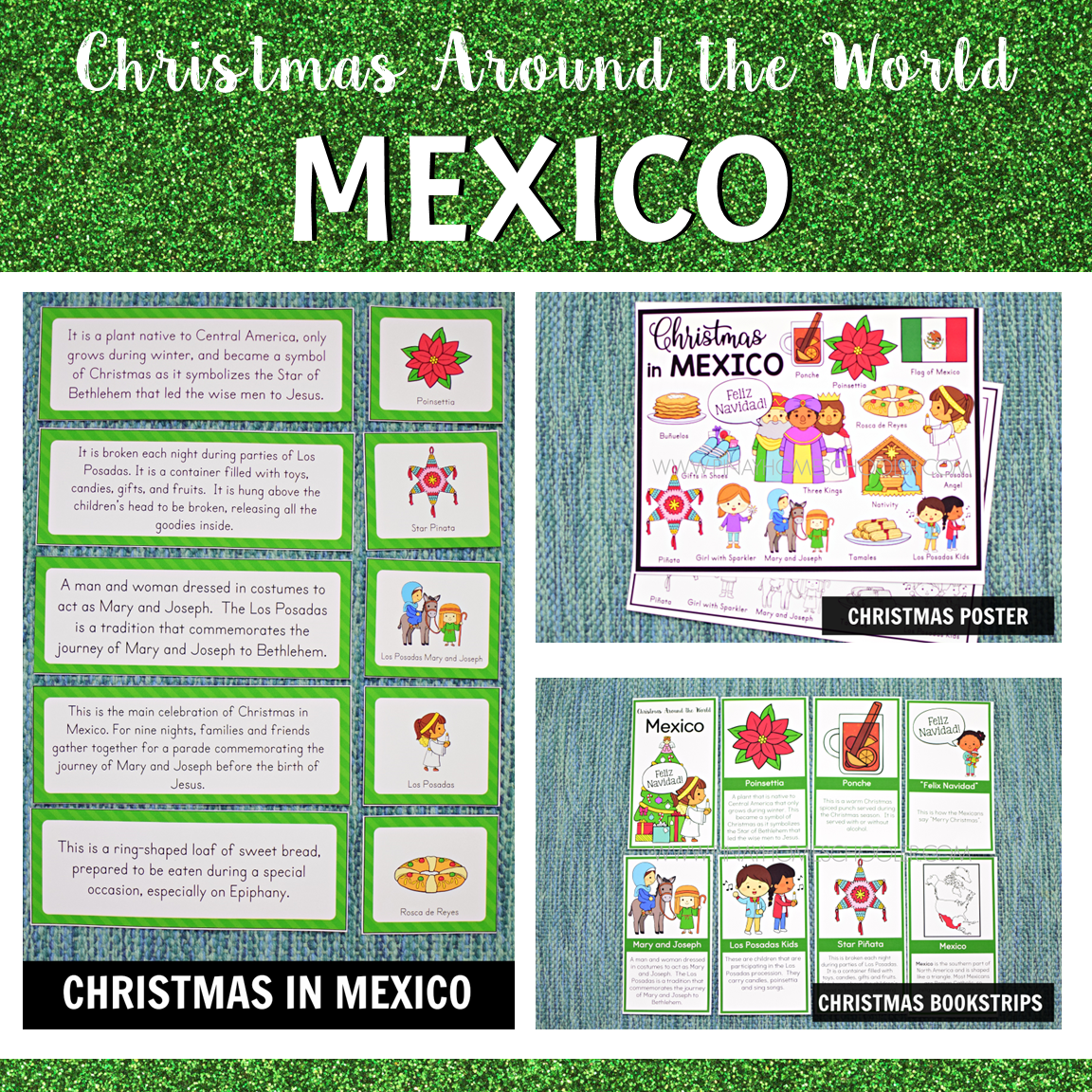 Christmas Around the World BUNDLE