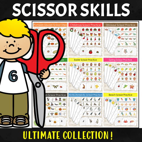 Scissor Cutting Skills Set - Ultimate Collection