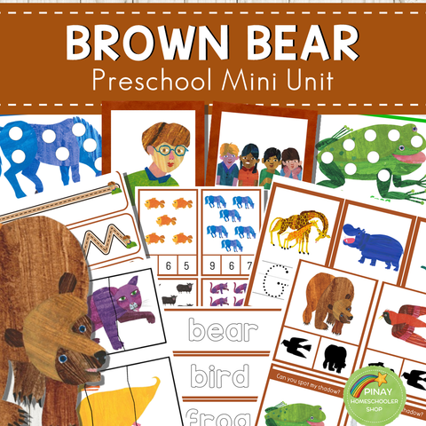 Brown Bear Preschool Unit