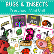 Bugs and Creepy Crawlers Math and Literacy Centers