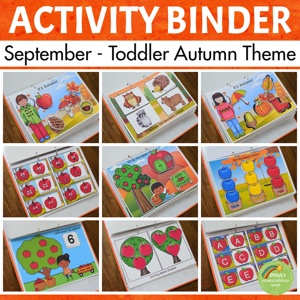 Activity Binder 12 Months Bundle - COMPLETE
