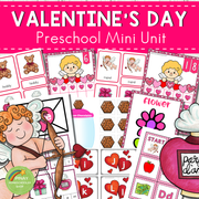 Valentine's Day Preschool Mini Unit
