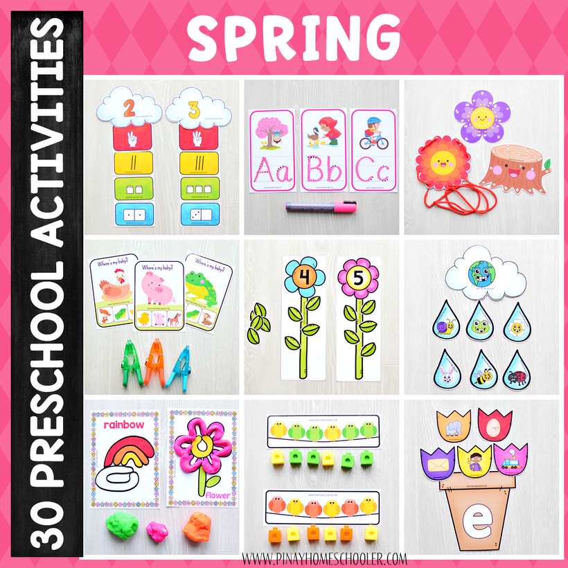 Spring Themed Resources
