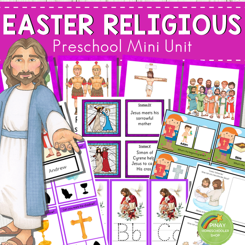 Easter Religious Preschool Unit