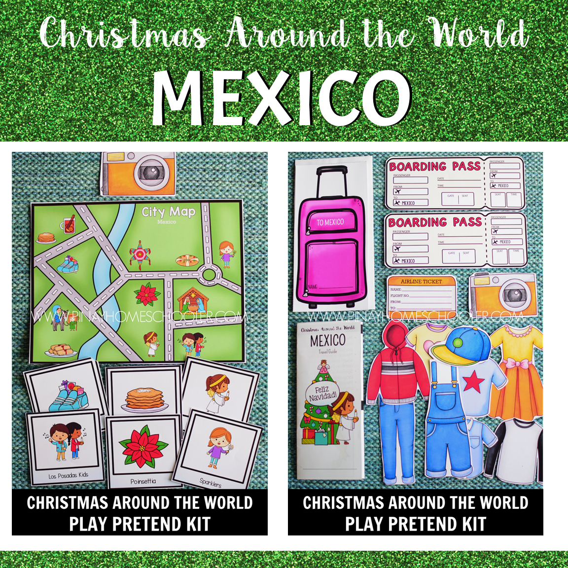 Christmas Around the World BUNDLE