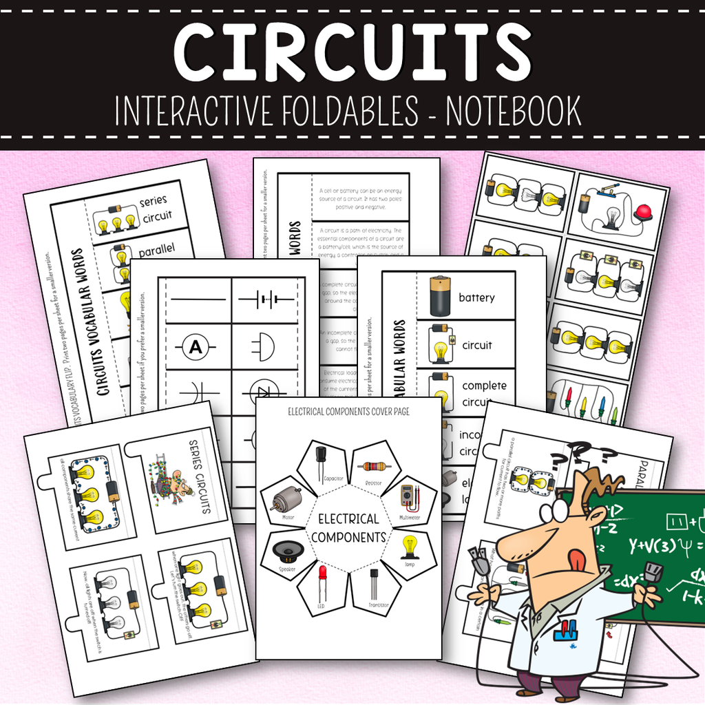 Circuits Learning Pack - COMPLETE – Pinay Homeschooler Shop