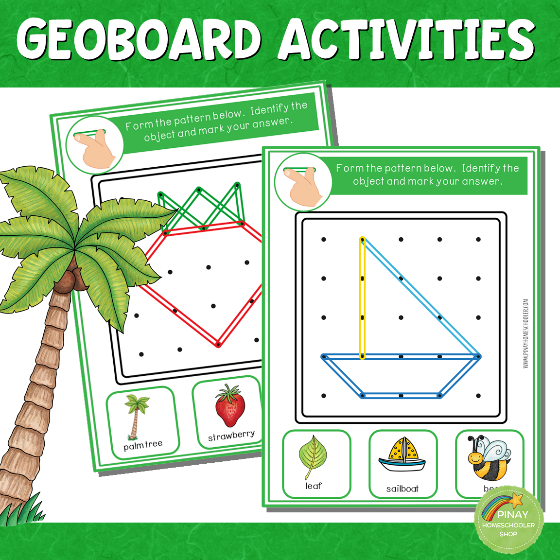 Fine Motor Skills Activities - Summer