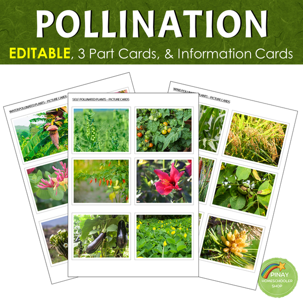 Pollination Agents (EDITABLE)