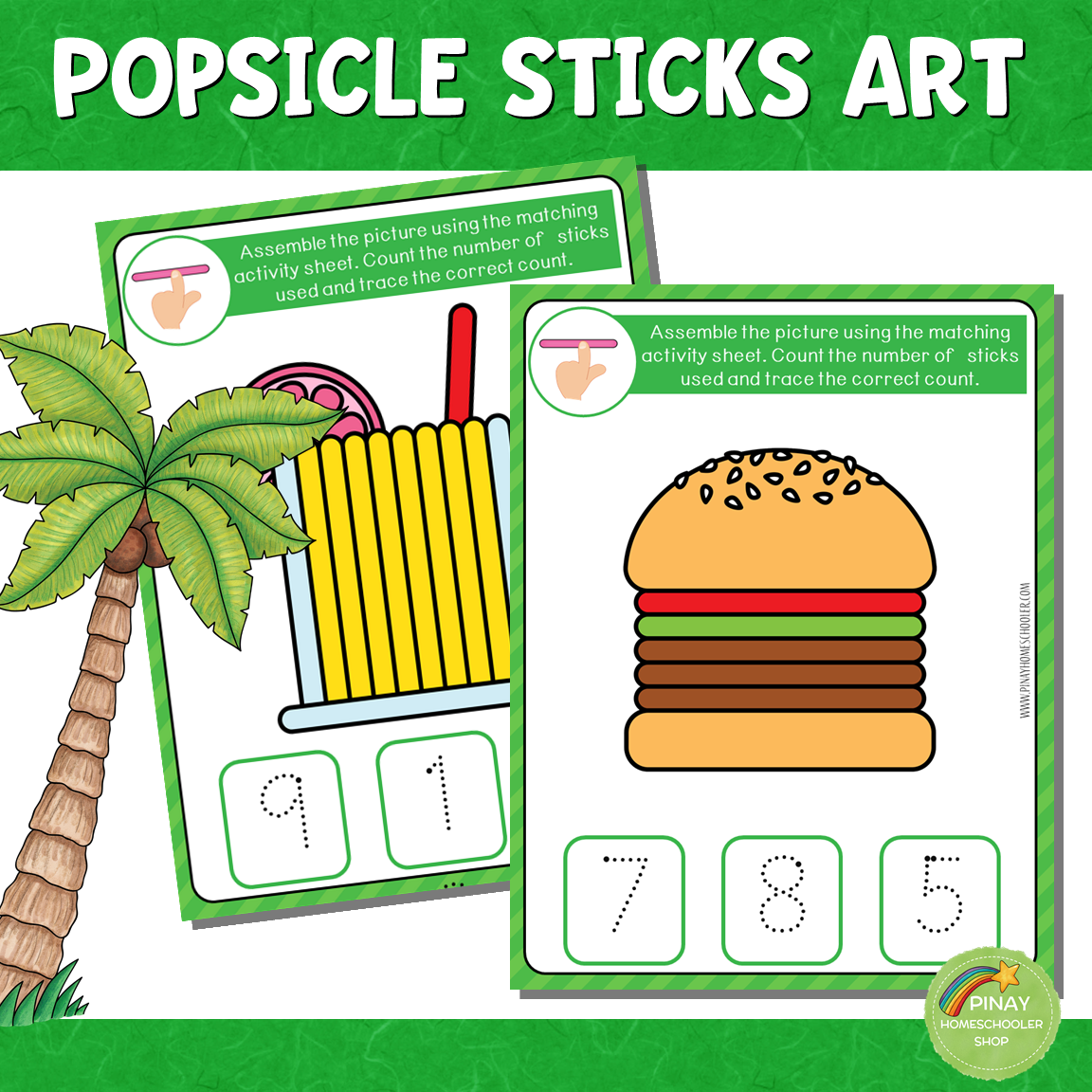 Fine Motor Skills Activities - Summer