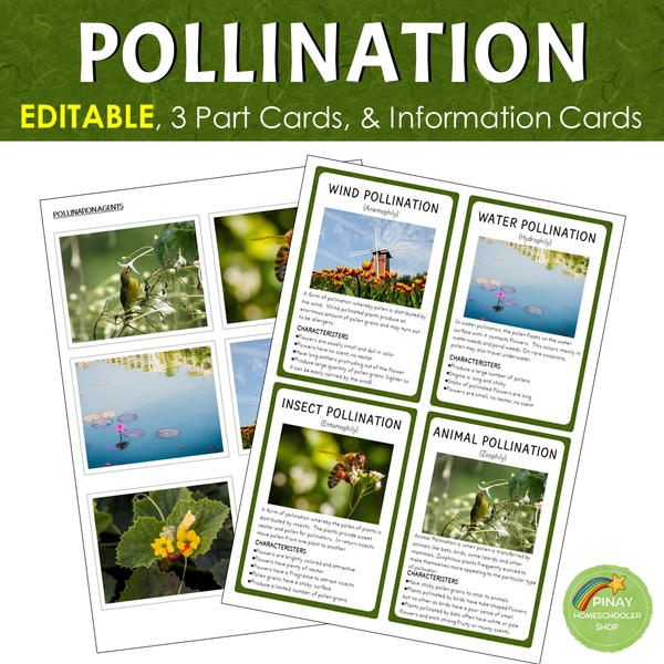 Pollination Agents (EDITABLE)