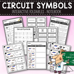 Circuit Symbols Activity pack