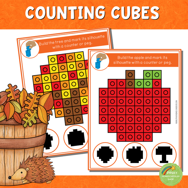 Fine Motor Skills Activities - Autumn