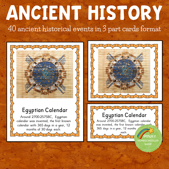 World History Ancient Times BUNDLE