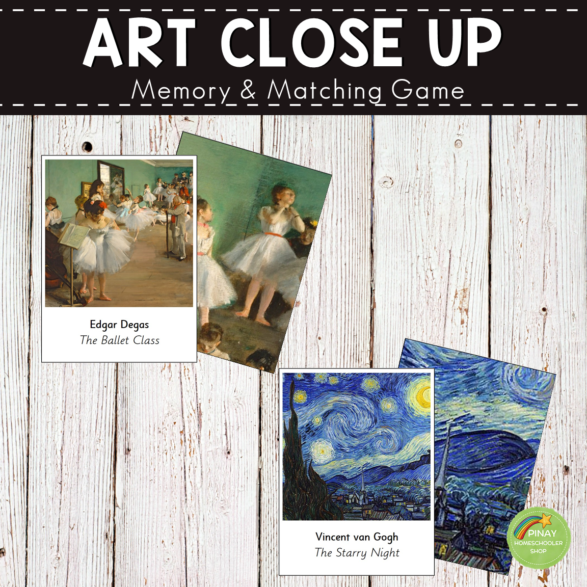 Famous Paintings Art Close Up